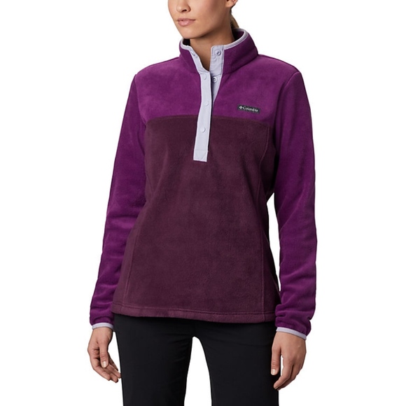 Columbia Tops - Columbia Benton Springs 1/2 Snap Pullover